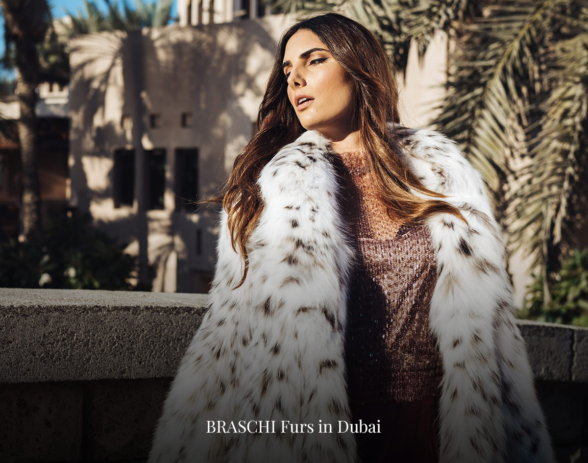 BRASCHI Furs in Dubai - Video
