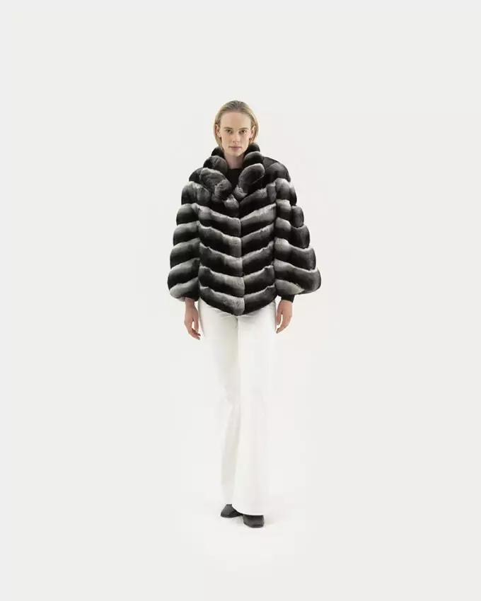 CHINCHILLA - ШИНШИЛЛА - CINCILLà / style AFB18 CI CINCILLA 60Cm Sz44