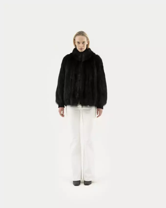 SABLE - СОБОЛЬ - ZIBELLINO / B.BOMBER ZI ZIBELLINO DARK FARM 60Cm Sz44