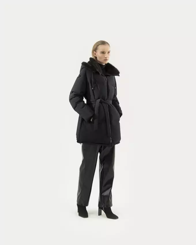 PIUMINI - ПУХОВИКИ - DOWN JACKET / style BD419 ES TESSUTO VM PHANTOM - 85Cm Sz44
