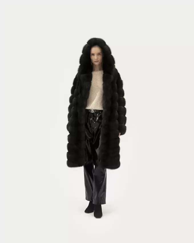 SABLE - СОБОЛЬ - ZIBELLINO / BD457 ZI ZIBELLINO DARK FARM 100Cm Sz44