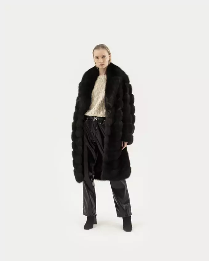 SABLE - СОБОЛЬ - ZIBELLINO / BD459 ZI ZIBELLINO DARK FARM 100Cm Sz44