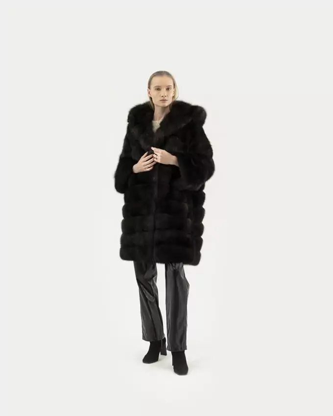 SABLE - СОБОЛЬ - ZIBELLINO / FB121 ZI ZIBELLINO DARK FARM  95Cm Sz46