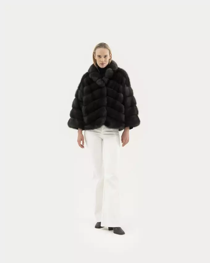 SABLE - СОБОЛЬ - ZIBELLINO / TA47.A ZI ZIBELLINO ECLIPSE 60Cm Sz44