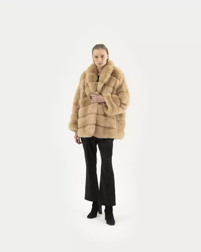 SABLE - СОБОЛЬ - ZIBELLINO / TB291 ZI ZIBELLINO AGRA 75Cm Sz44