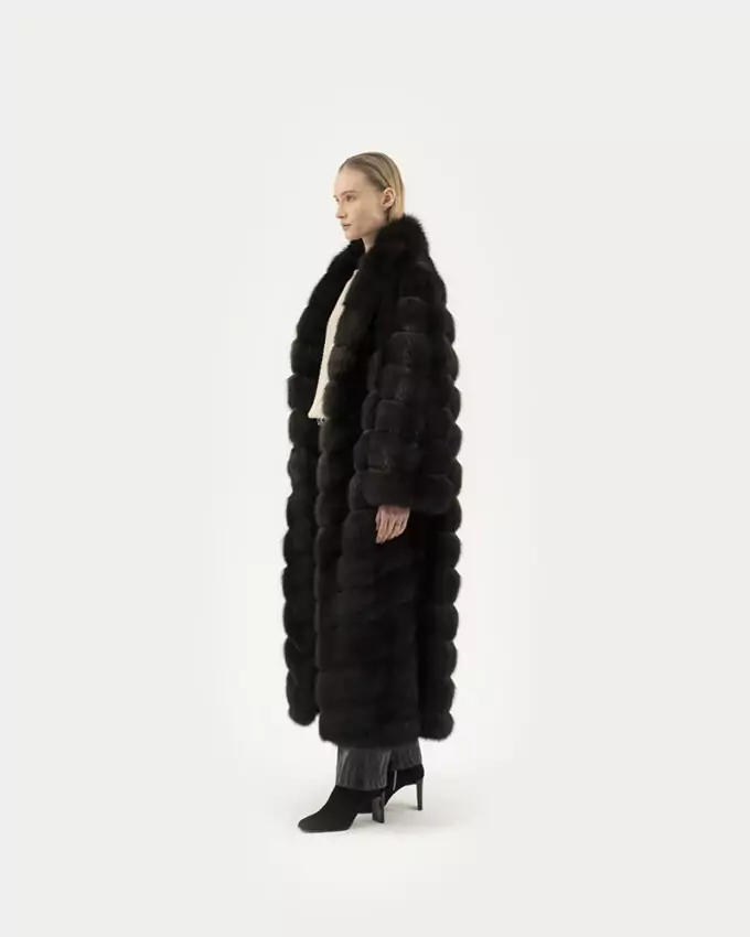 SABLE - СОБОЛЬ - ZIBELLINO / TD29 ZI ZIBELLINO DARK FARM 125Cm Sz48