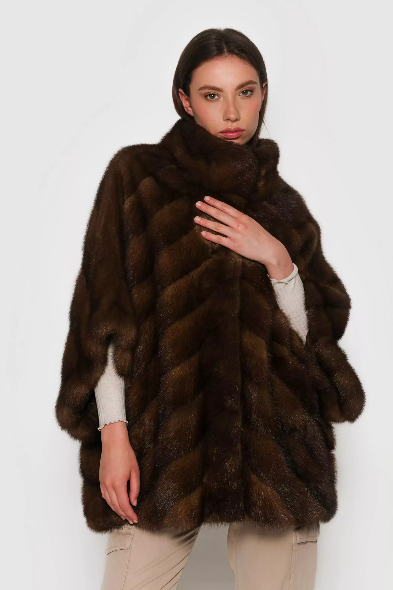 Wild nafa mink jacket