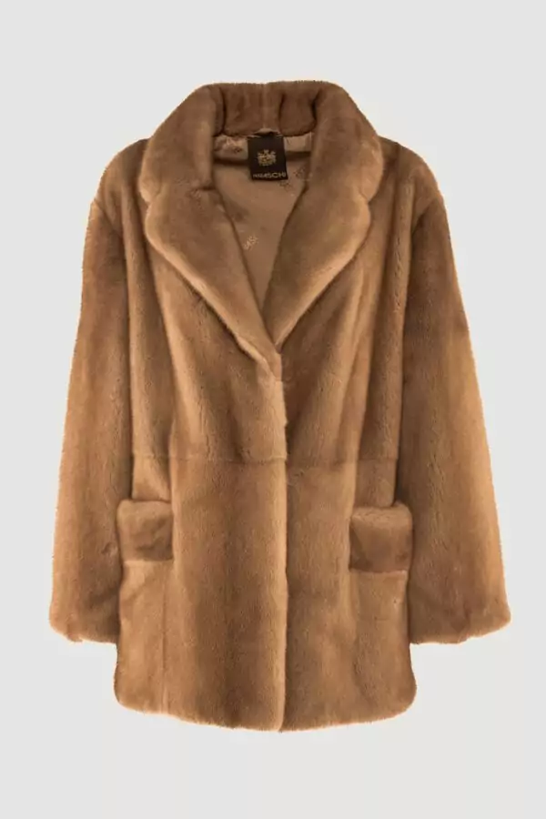 Mink mastel light jacket