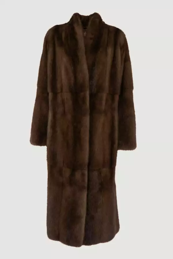 Wild nafa mink coat