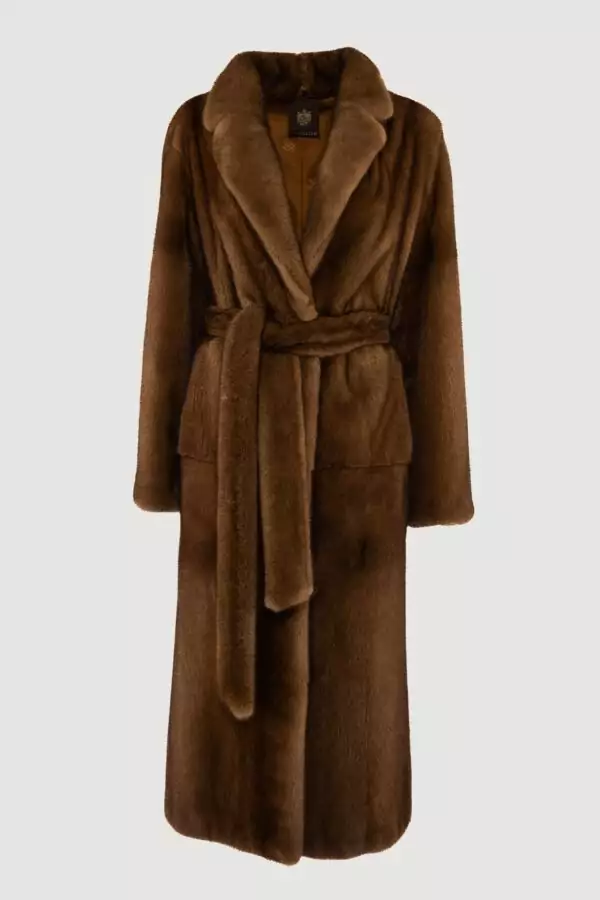 Mink wild coat