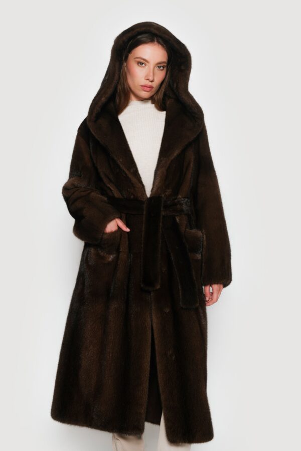 Scanglow mink coat