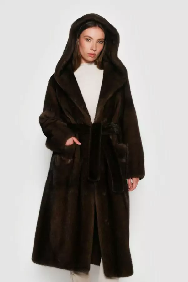 Scanglow mink coat