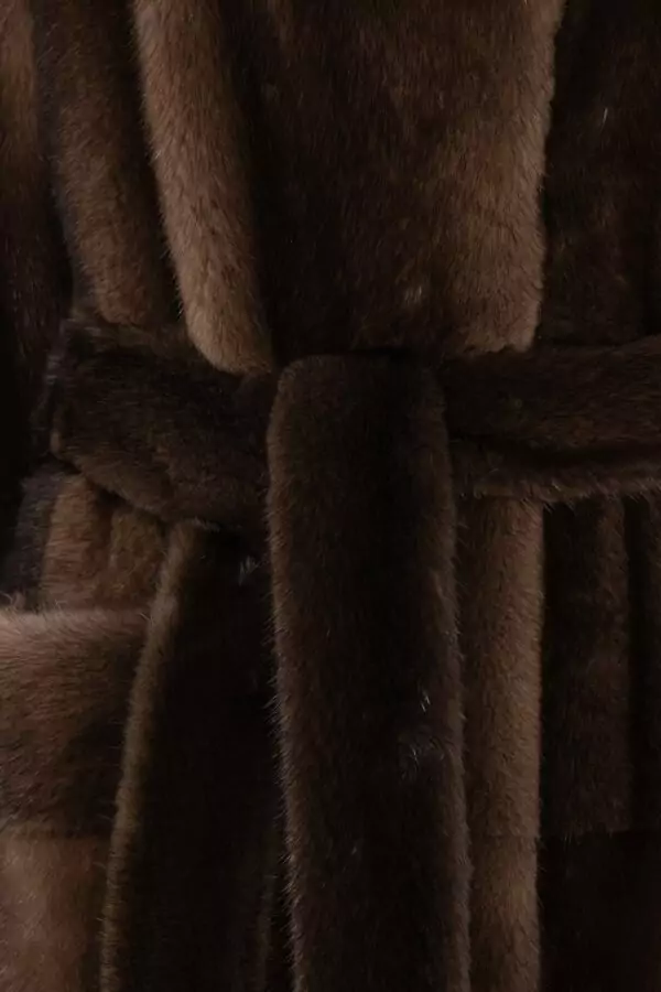 Scanglow mink coat