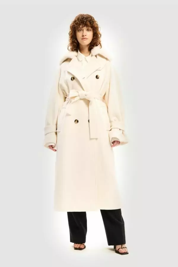 Loropiana cachemire and pearl mink coat