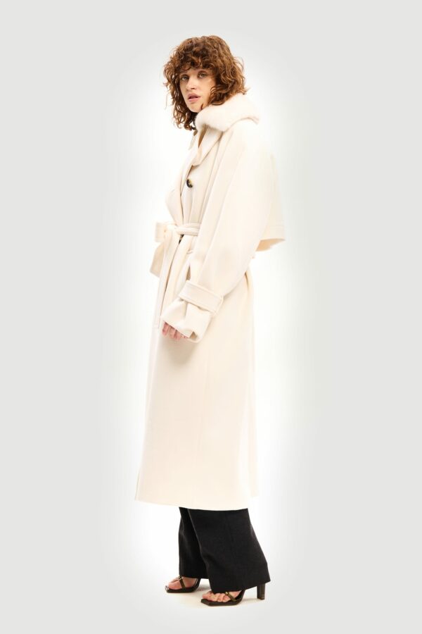 Loropiana cachemire and pearl mink coat