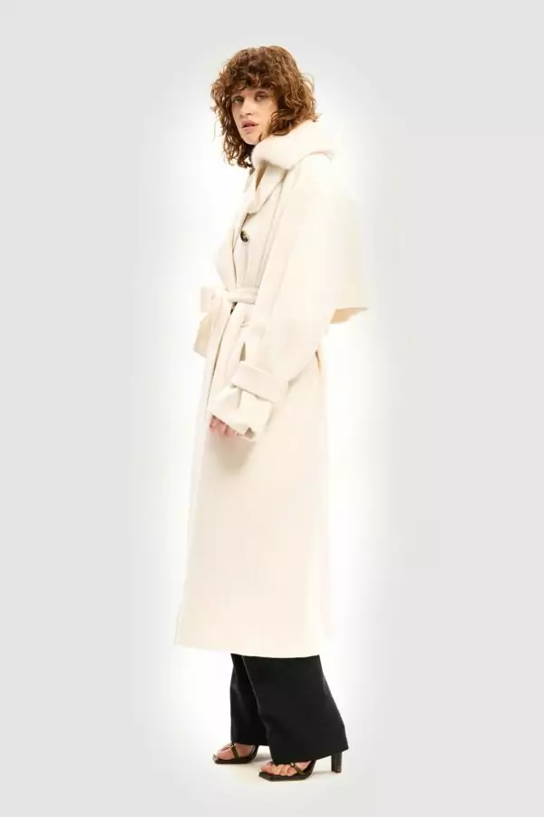 Loropiana cachemire and pearl mink coat