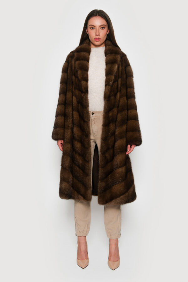 Wild nafa mink coat