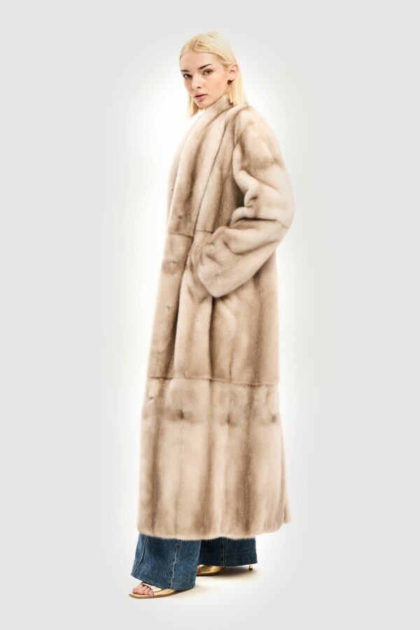 Mystery mink coat