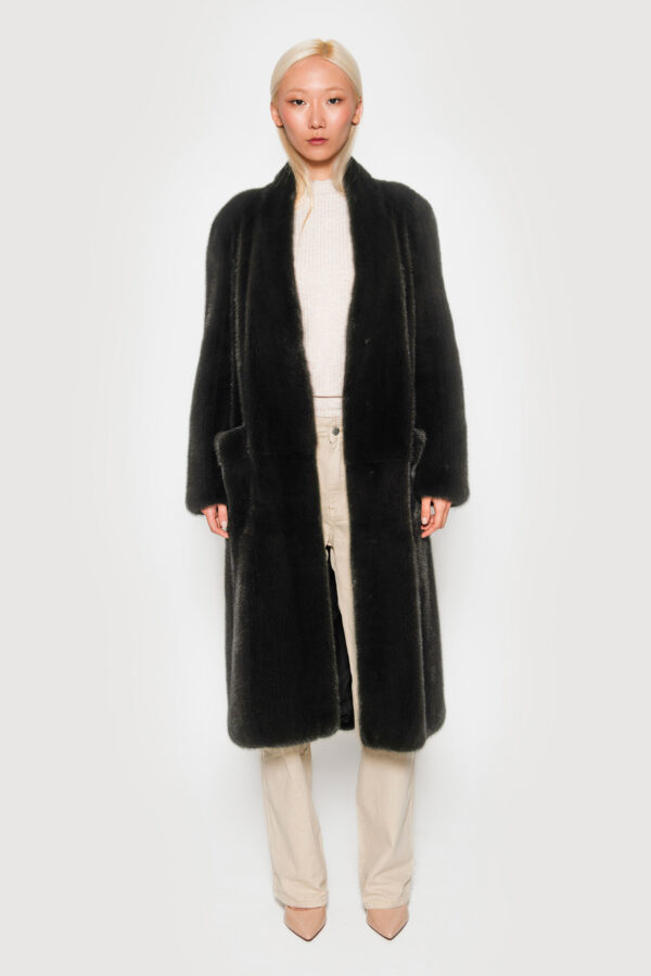 Mink phantom coat