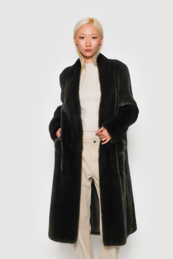 Mink phantom coat