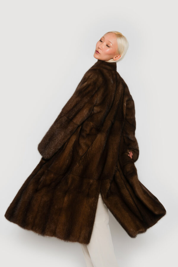 Wild nafa mink coat