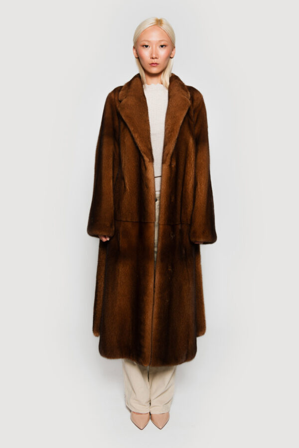 Mink wild coat