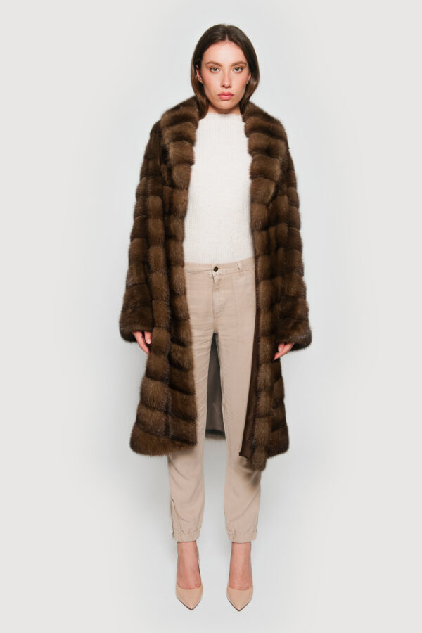 Wild nafa mink coat