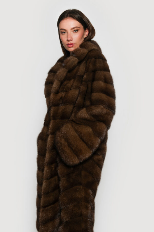 Wild nafa mink coat