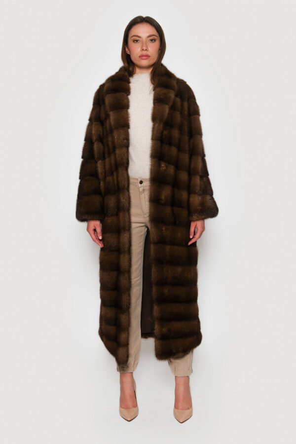 Wild nafa mink coat