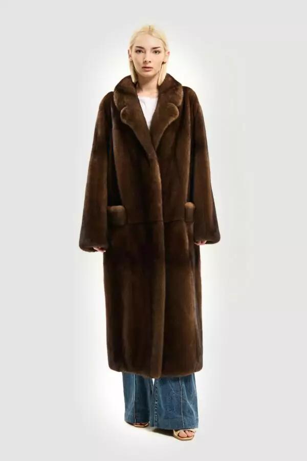 Scanglow mink coat