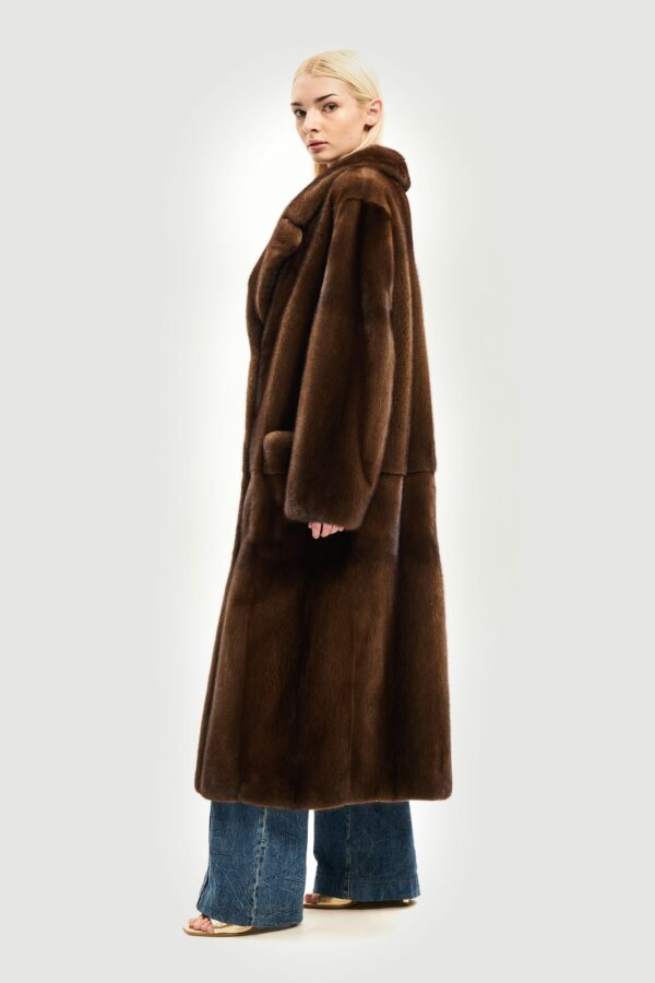 Scanglow mink coat