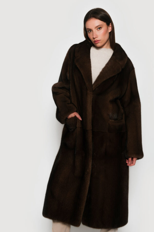 Scanglow mink coat