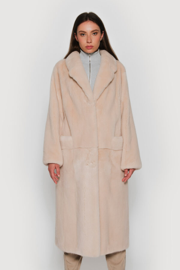 Mink tide coat