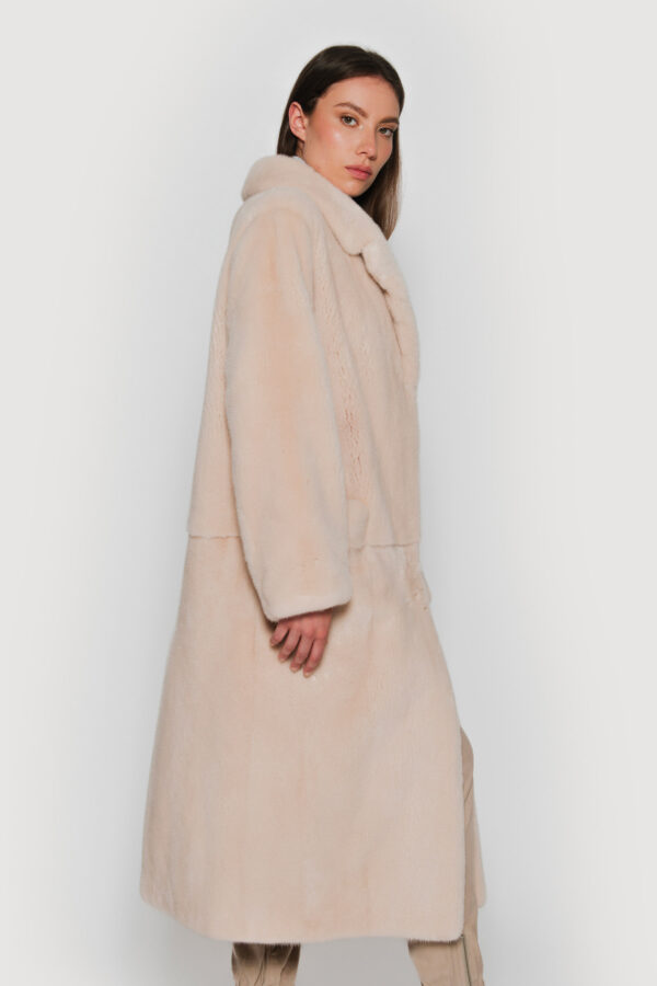 Mink tide coat