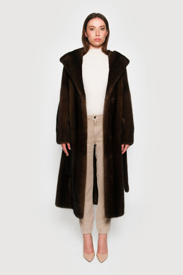 Scanglow mink coat