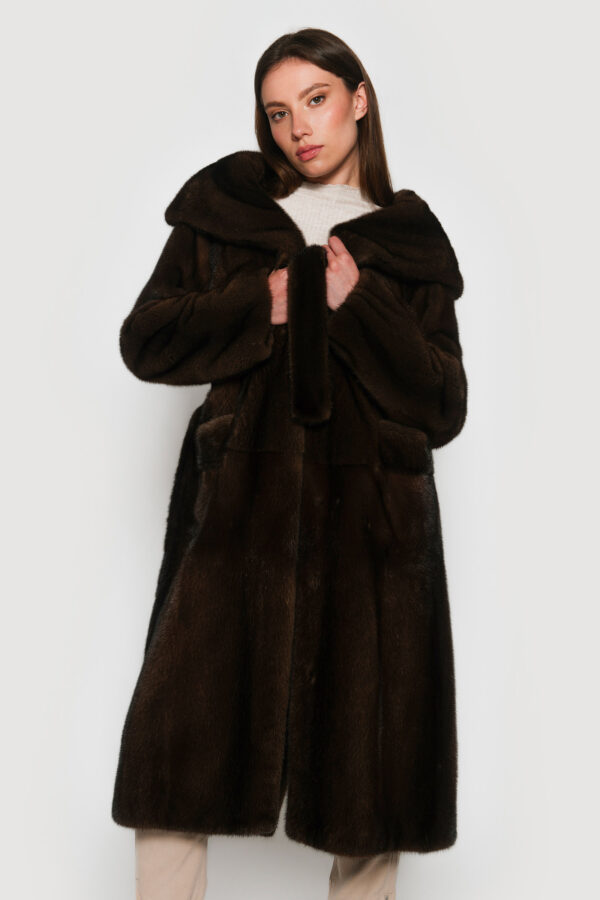 Scanglow mink coat