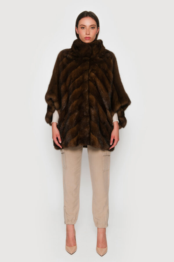 Wild nafa mink jacket