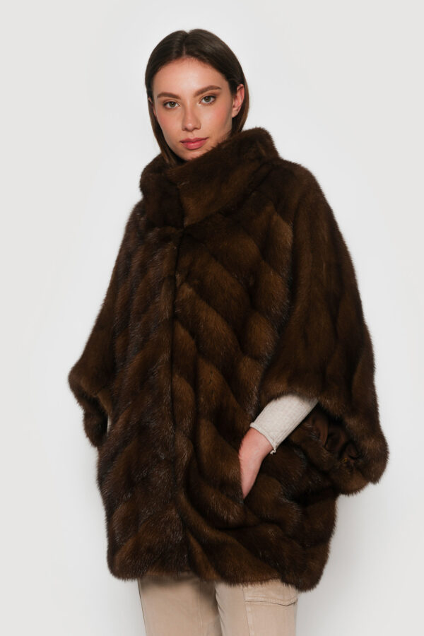 Wild nafa mink jacket