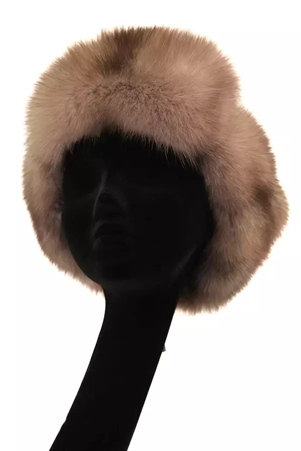 Sable and cashmere hat