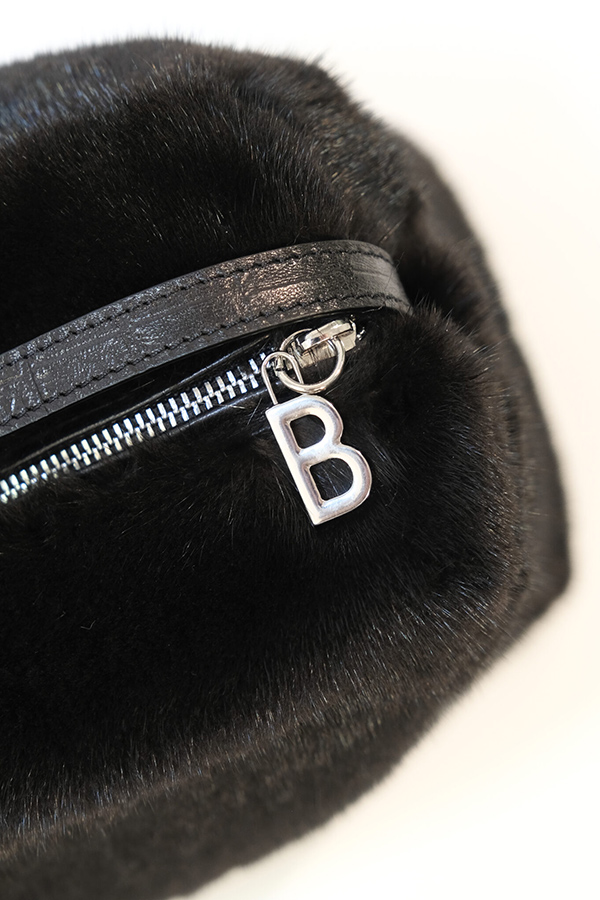 Braschi mink bag