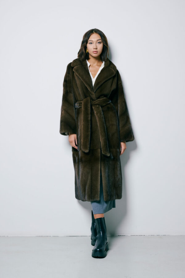 Mink coat