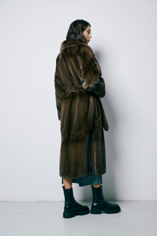 Mink coat