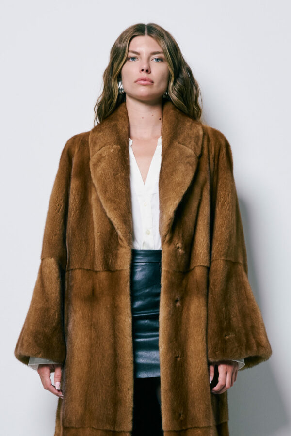 Mink coat