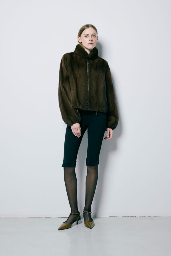 Mink jacket