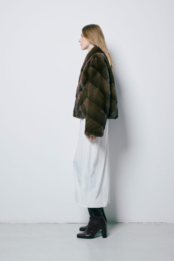 Mink jacket